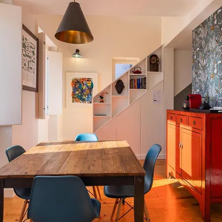 شقة Stunning View Alfama Duplex By Lovelystay *
