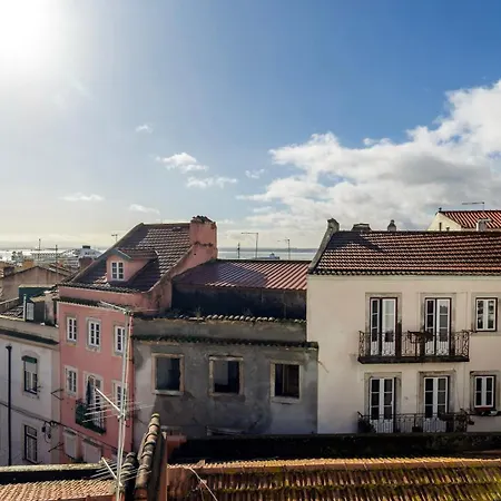 Stunning View Alfama Duplex By Lovelystay Apartamento Lisboa
