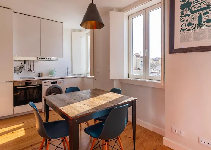 Apartmán Stunning View Alfama Duplex By Lovelystay