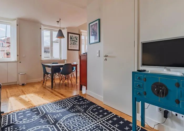 Apartmán Stunning View Alfama Duplex By Lovelystay *