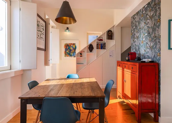 Apartmán Stunning View Alfama Duplex By Lovelystay *