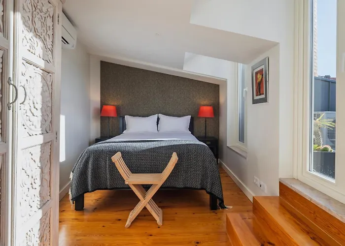 Apartmán Stunning View Alfama Duplex By Lovelystay Lisboa