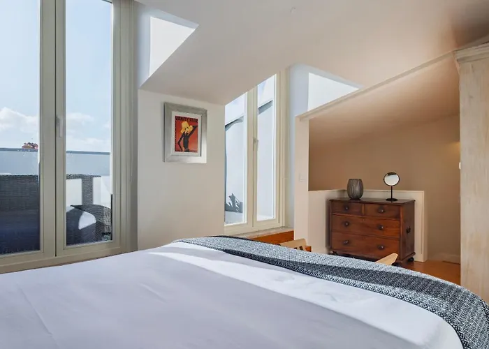 Stunning View Alfama Duplex By Lovelystay Apartmán