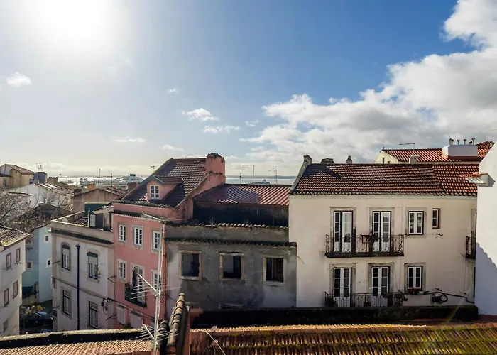 Stunning View Alfama Duplex By Lovelystay Apartmán Lisboa