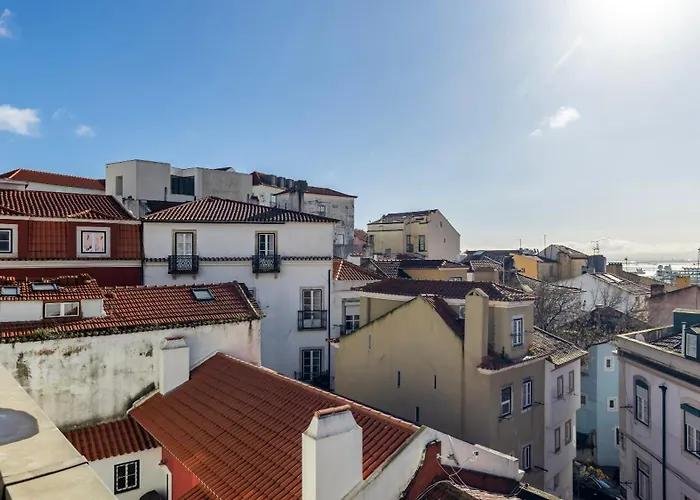 Stunning View Alfama Duplex By Lovelystay Apartmán *