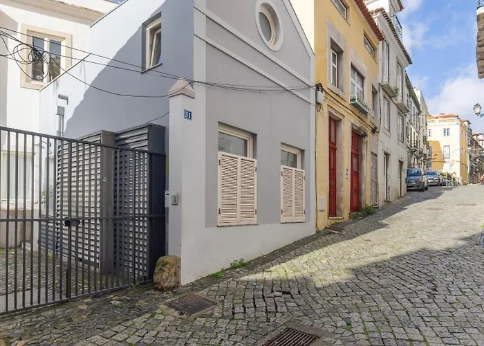 Apartmán Stunning View Alfama Duplex By Lovelystay *