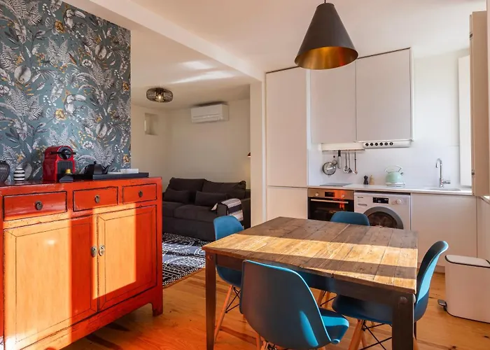 Stunning View Alfama Duplex By Lovelystay